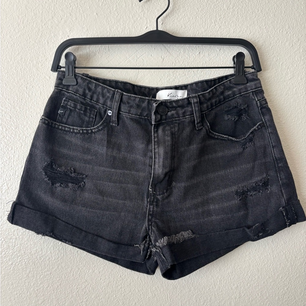 KanCan Kaya High Rise Shorts